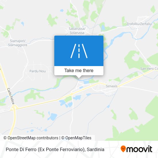 Ponte Di Ferro (Ex Ponte Ferroviario) map