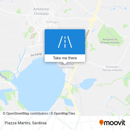 Piazza Martini map