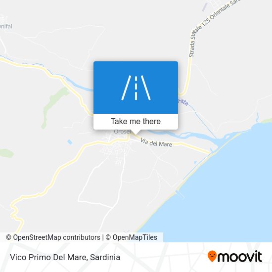 Vico Primo Del Mare map