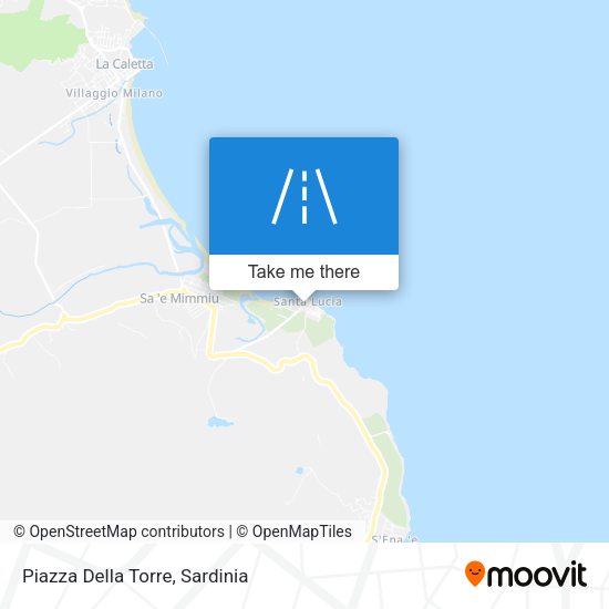 Piazza Della Torre map