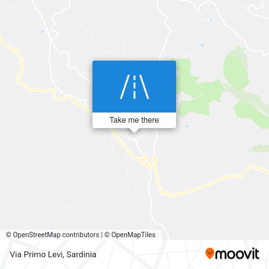 Via Primo Levi map