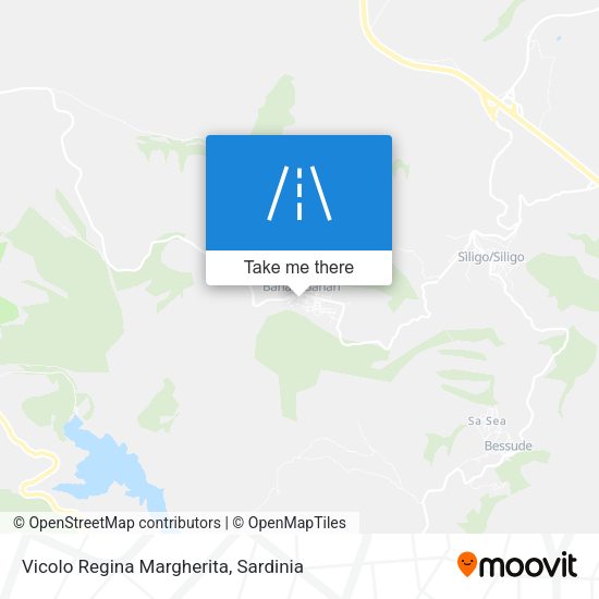 Vicolo Regina Margherita map