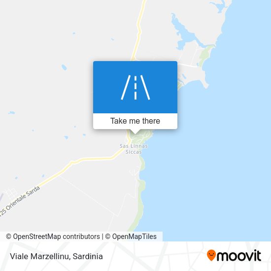 Viale Marzellinu map