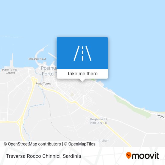 Traversa Rocco Chinnici map