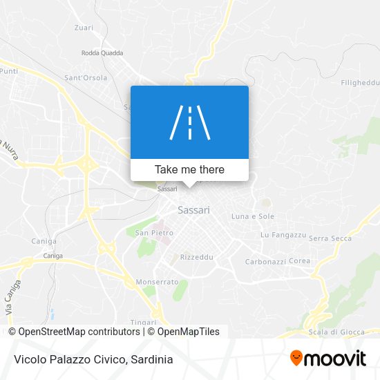 Vicolo Palazzo Civico map