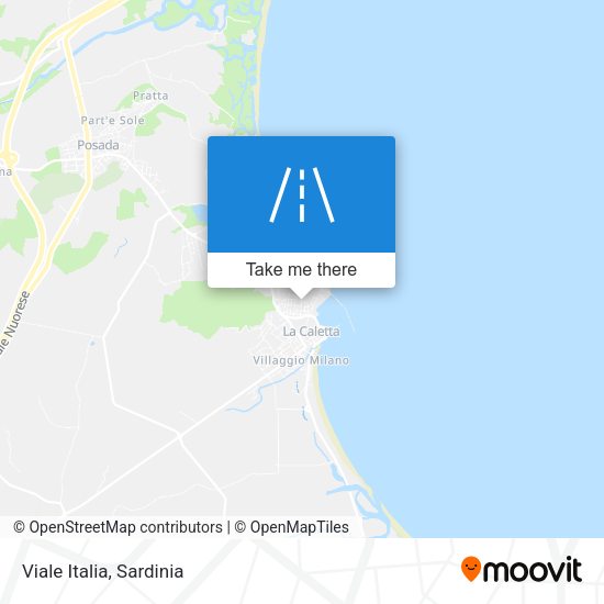 Viale Italia map