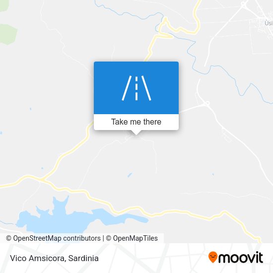Vico Amsicora map