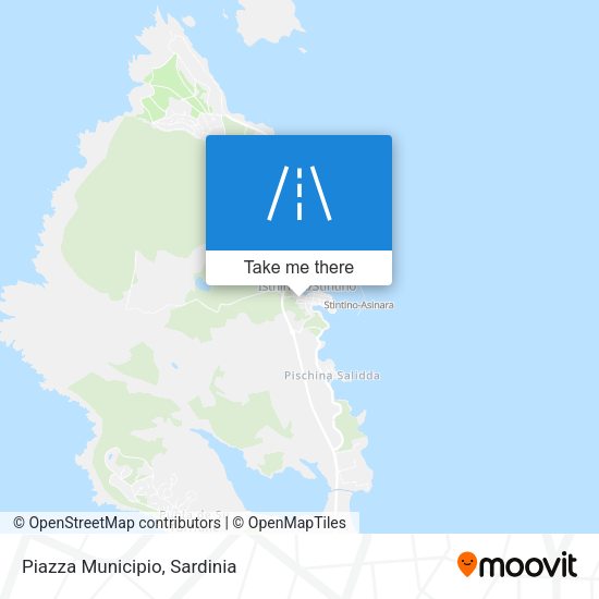 Piazza Municipio map