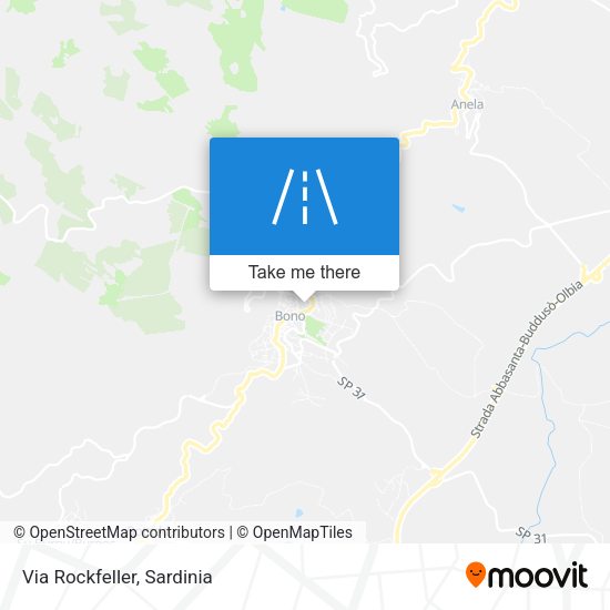 Via Rockfeller map