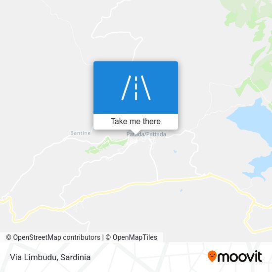 Via Limbudu map