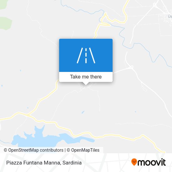 Piazza Funtana Manna map