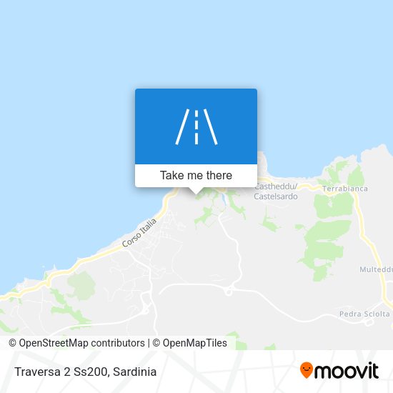 Traversa 2 Ss200 map