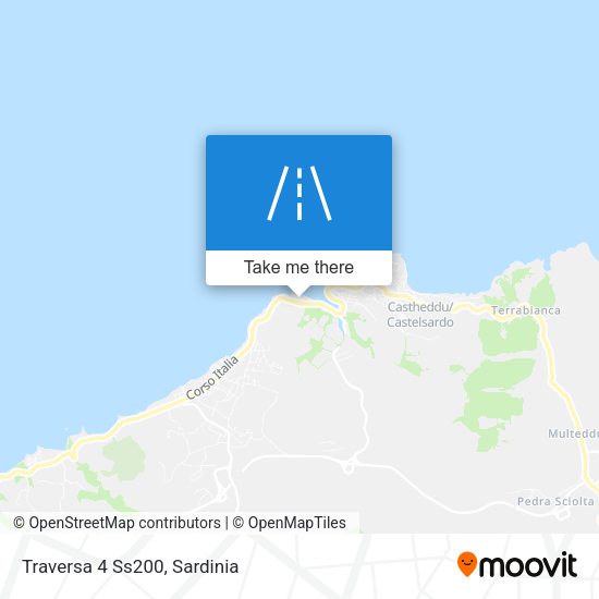 Traversa 4 Ss200 map