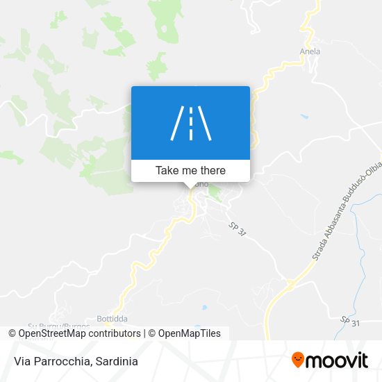 Via Parrocchia map