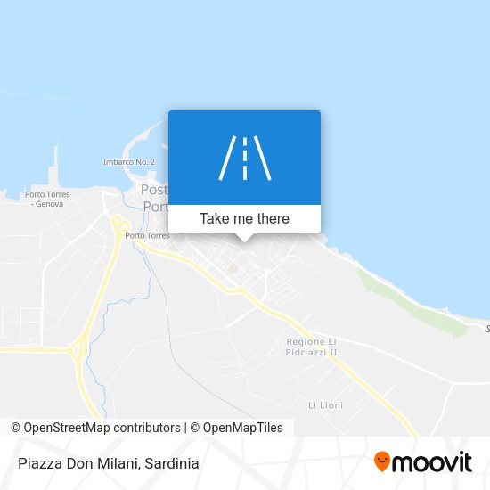 Piazza Don Milani map