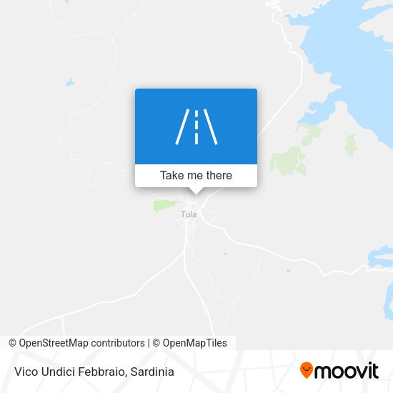 Vico Undici Febbraio map