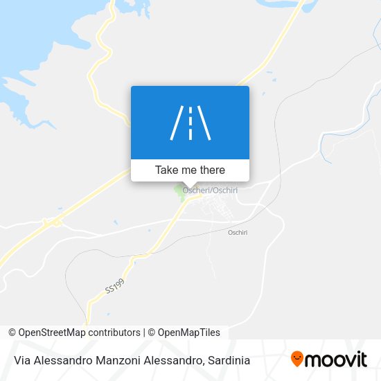 Via Alessandro Manzoni Alessandro map