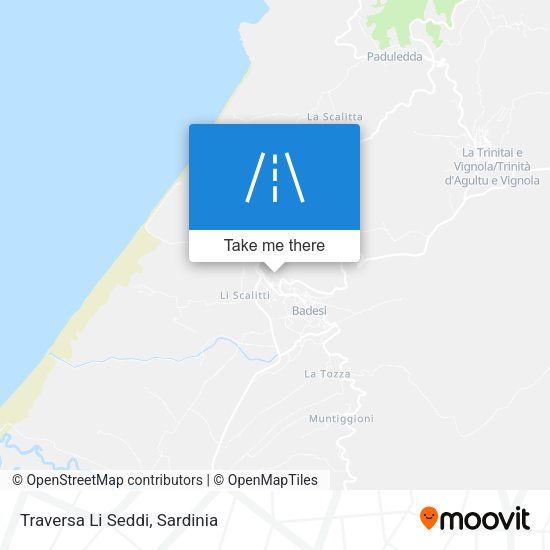 Traversa Li Seddi map