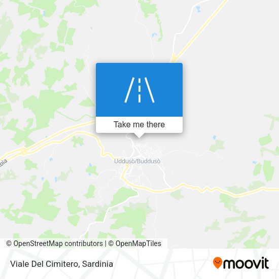 Viale Del Cimitero map