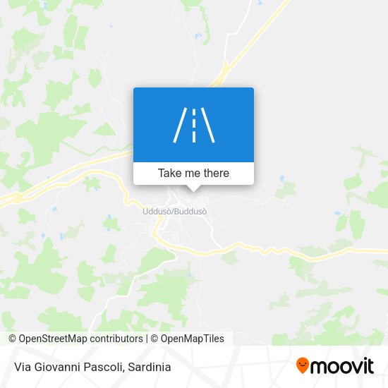 Via Giovanni Pascoli map