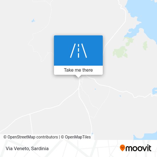 Via Veneto map