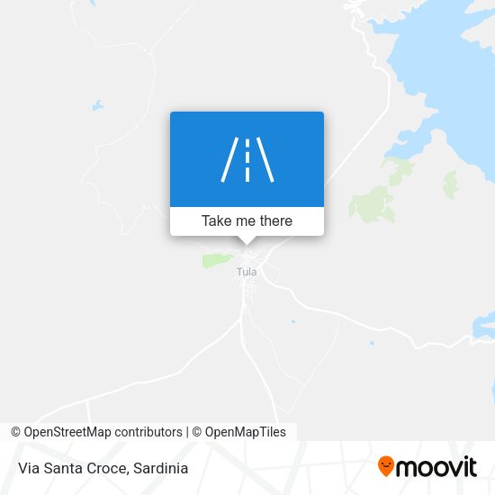 Via Santa Croce map