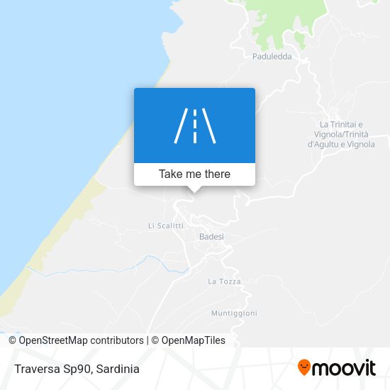 Traversa Sp90 map