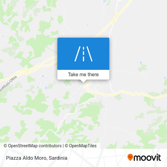 Piazza Aldo Moro map