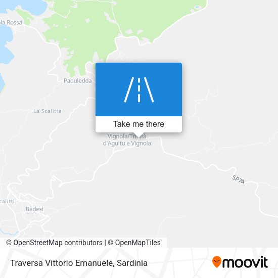 Traversa Vittorio Emanuele map