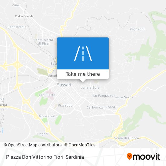 Piazza Don Vittorino Fiori map