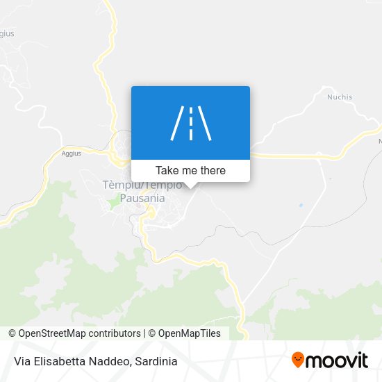 Via Elisabetta Naddeo map