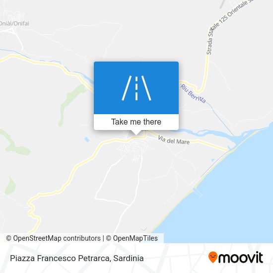 Piazza Francesco Petrarca map