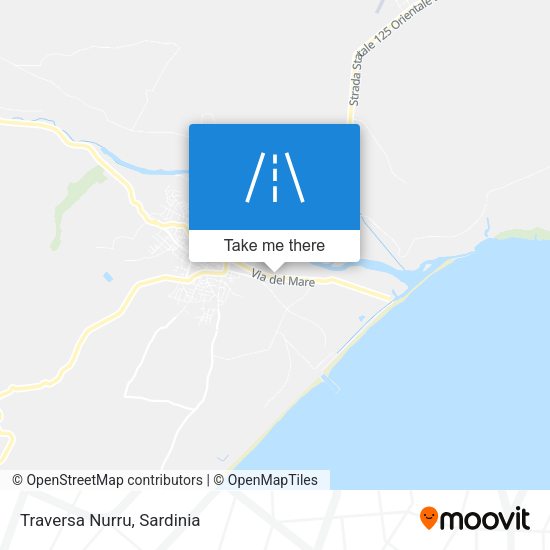 Traversa Nurru map