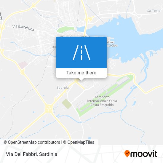 Via Dei Fabbri map