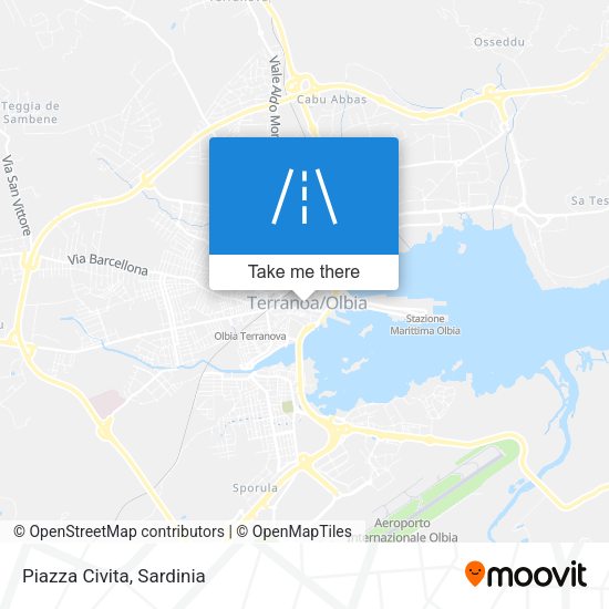 Piazza Civita map