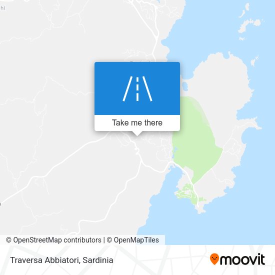 Traversa Abbiatori map