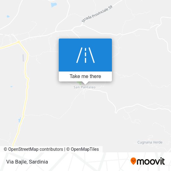 Via Bajle map