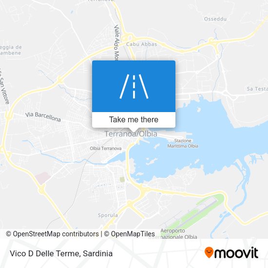 Vico D Delle Terme map