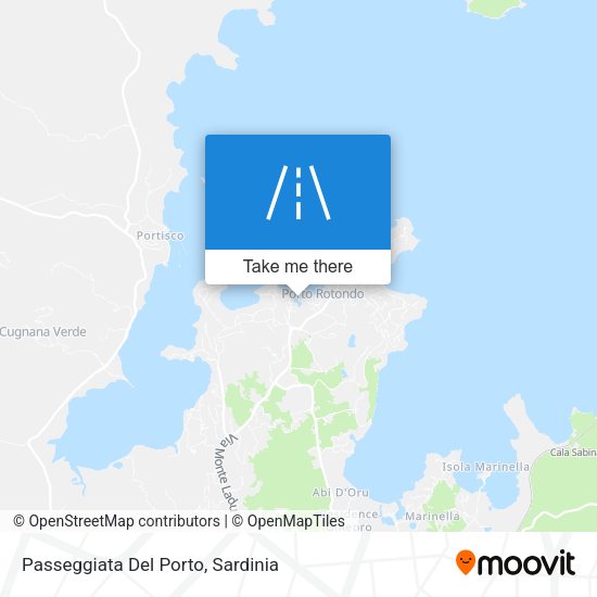 Passeggiata Del Porto map