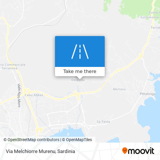 Via Melchiorre Murenu map