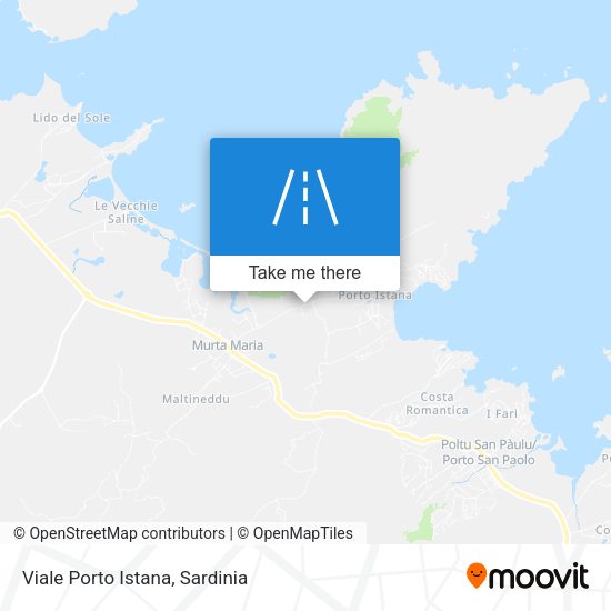 Viale Porto Istana map