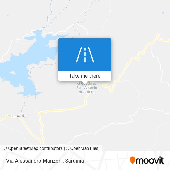 Via Alessandro Manzoni map