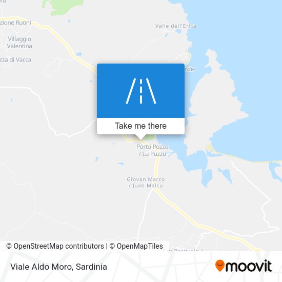 Viale Aldo Moro map