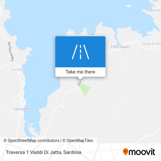 Traversa 1 Vaddi Di Jatta map