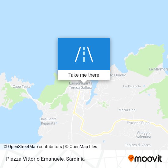 Piazza Vittorio Emanuele map