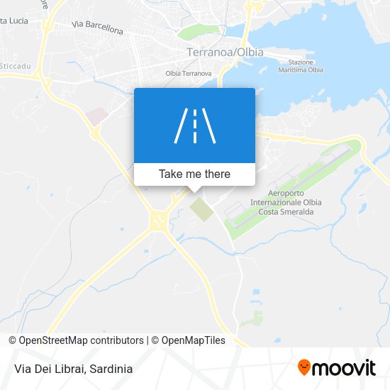 Via Dei Librai map