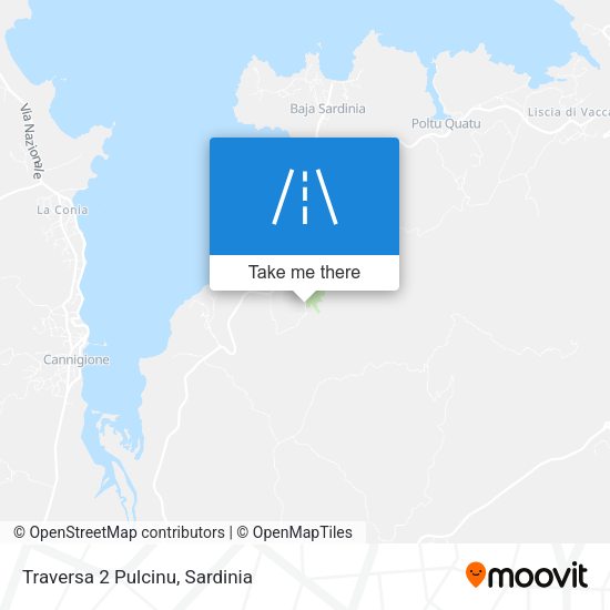 Traversa 2 Pulcinu map