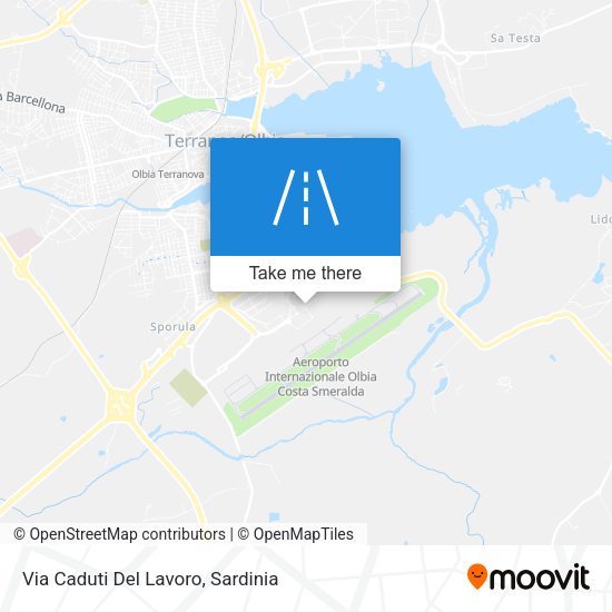 Via Caduti Del Lavoro map