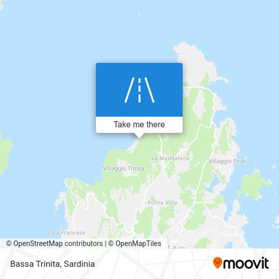 Bassa Trinita map