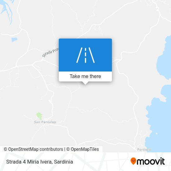 Strada 4 Miria Ivera map